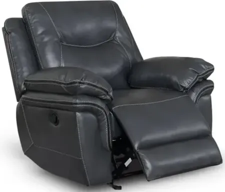 Steve Silver Co. Isabella Grey Recliner Chair