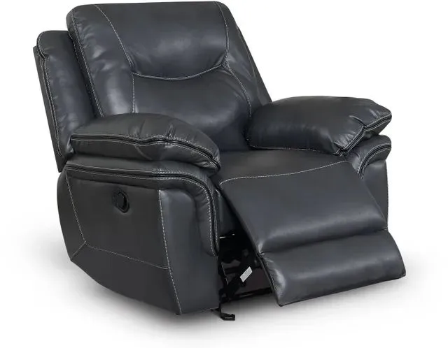 Steve Silver Co. Isabella Grey Recliner Chair