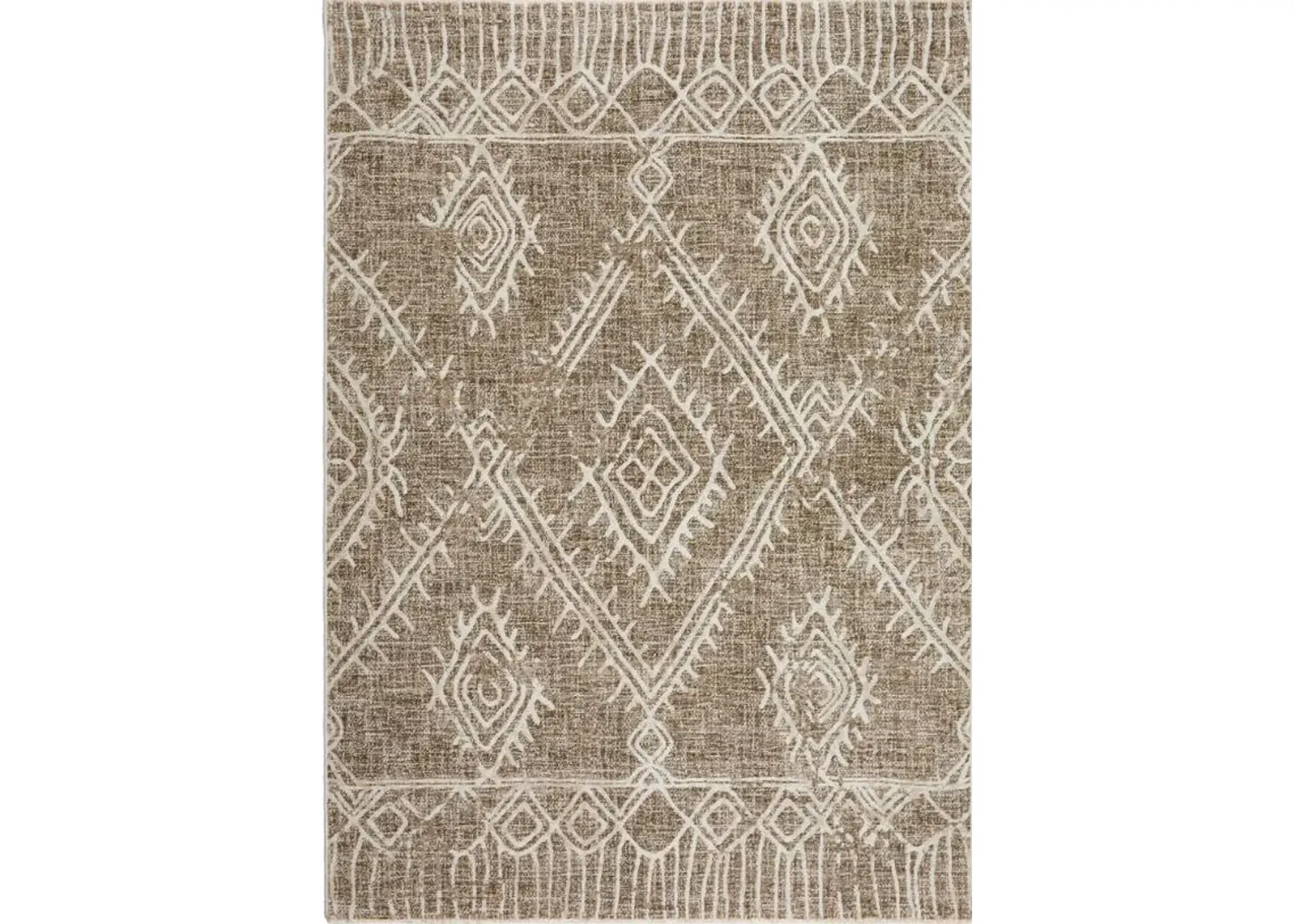 Dalyn Rug Company Izmir Mocha 5'x8' Style 1 Area Rug