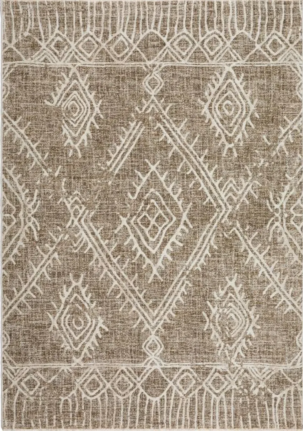 Dalyn Rug Company Izmir Mocha 5'x8' Style 1 Area Rug