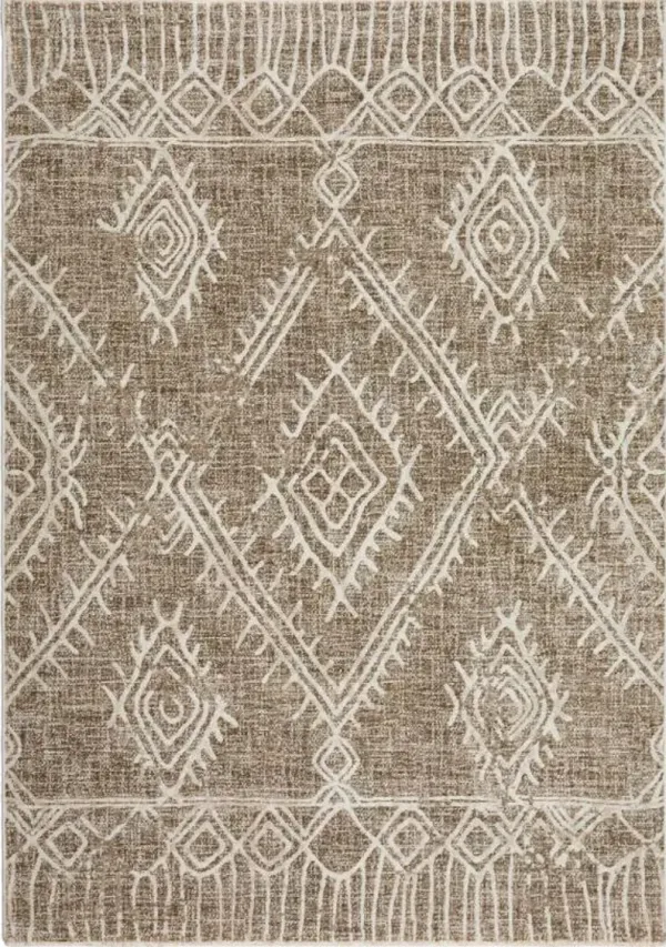 Dalyn Rug Company Izmir Mocha 5'x8' Style 1 Area Rug