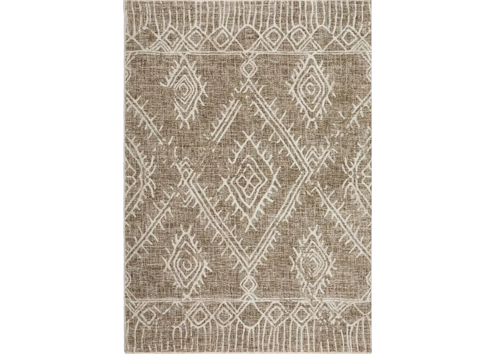 Dalyn Rug Company Izmir Mocha 8'x10' Style 1 Area Rug