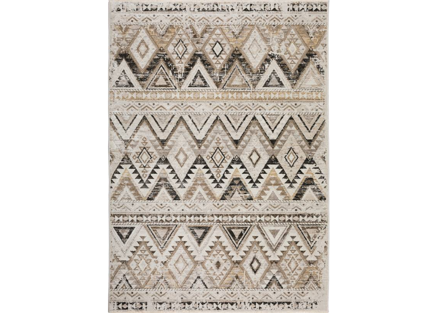 Dalyn Rug Company Izmir Taupe 5'x8' Area Rug