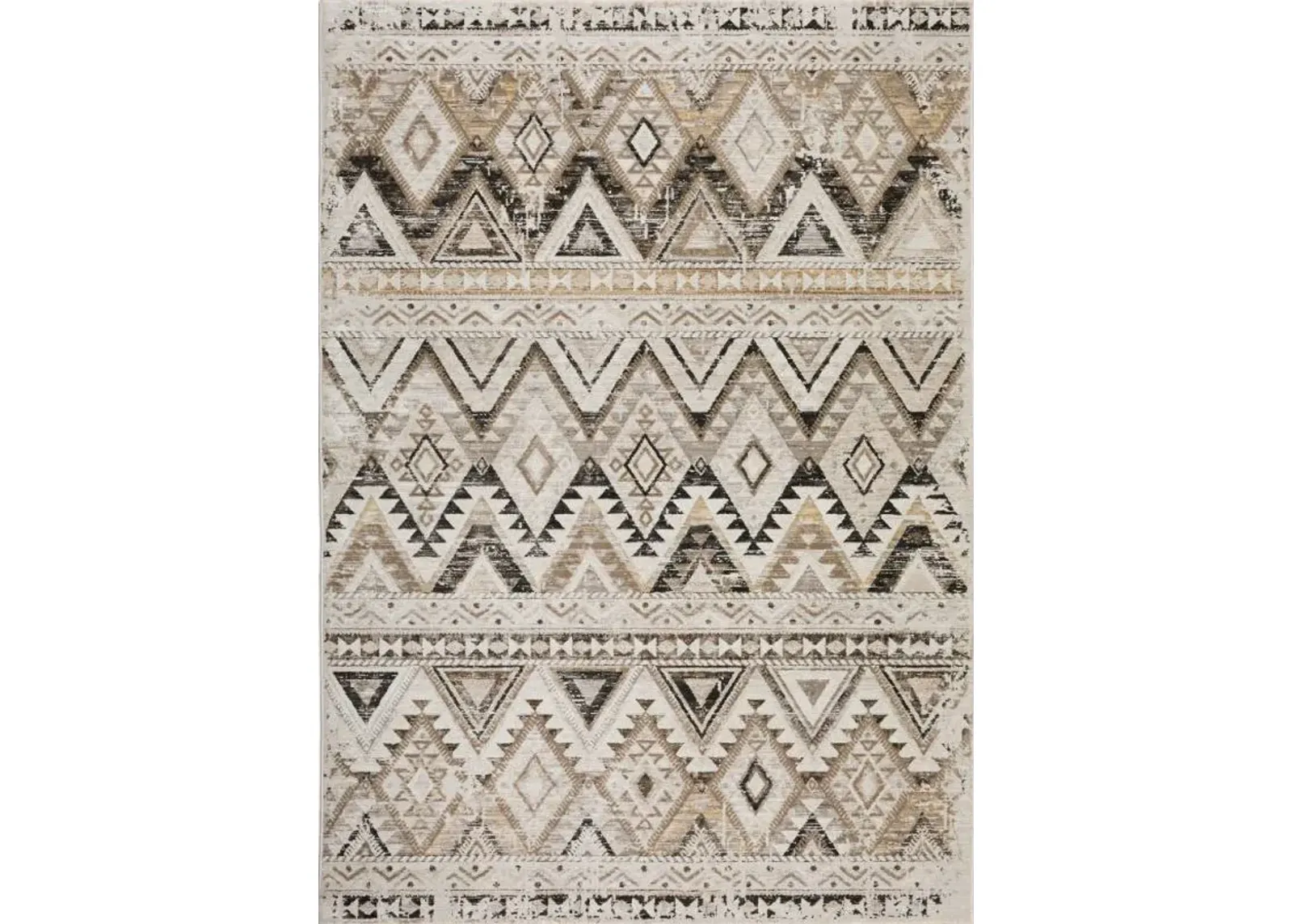 Dalyn Rug Company Izmir Taupe 5'x8' Area Rug