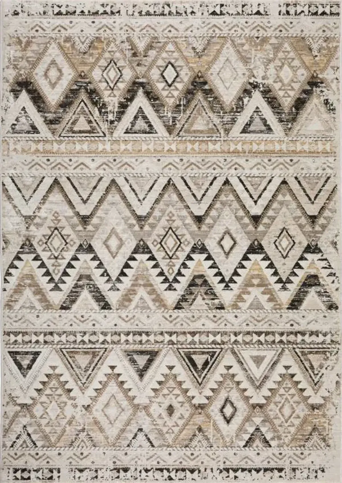 Dalyn Rug Company Izmir Taupe 5'x8' Area Rug