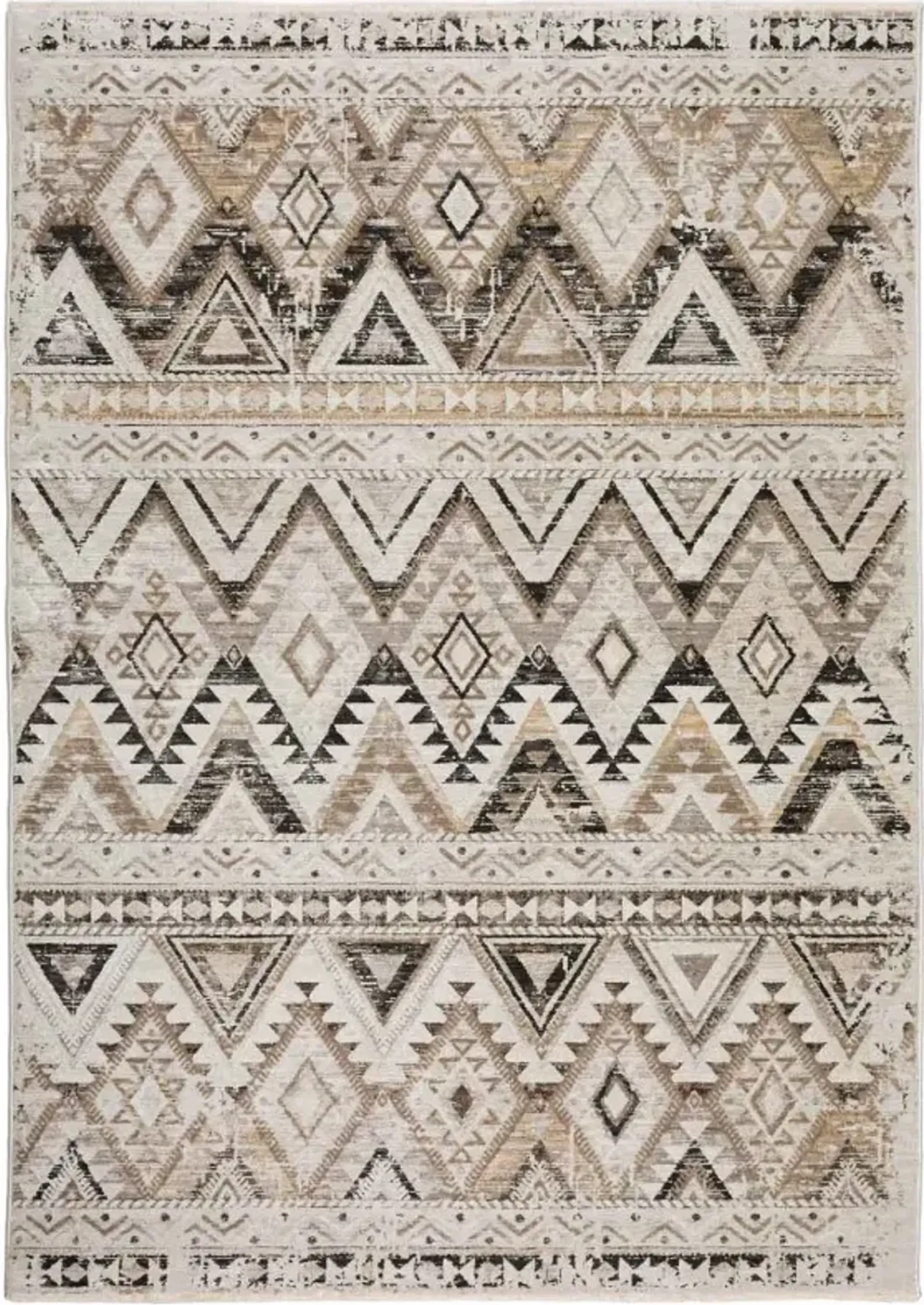 Dalyn Rug Company Izmir Taupe 8'x10' Area Rug