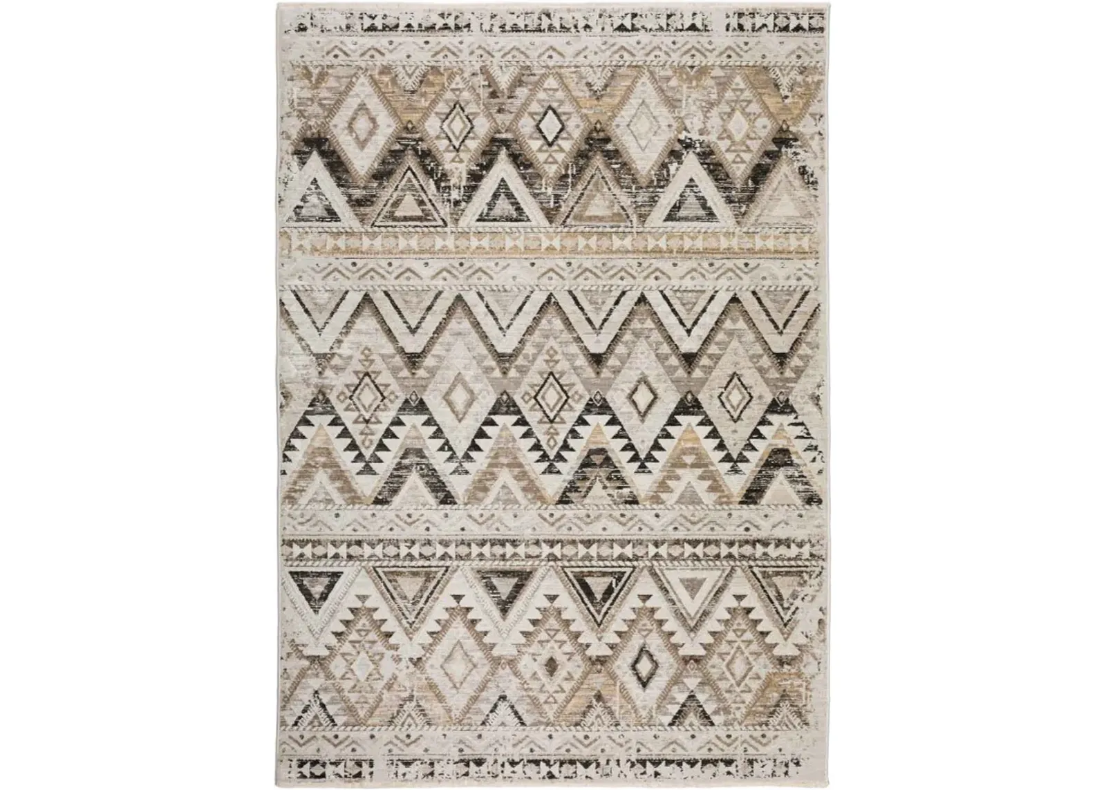 Dalyn Rug Company Izmir Taupe 8'x10' Area Rug