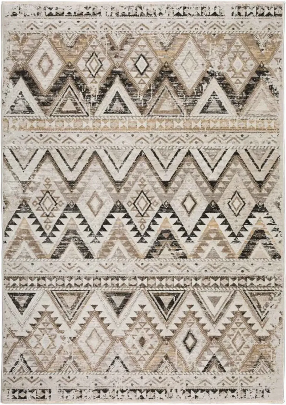 Dalyn Rug Company Izmir Taupe 8'x10' Area Rug