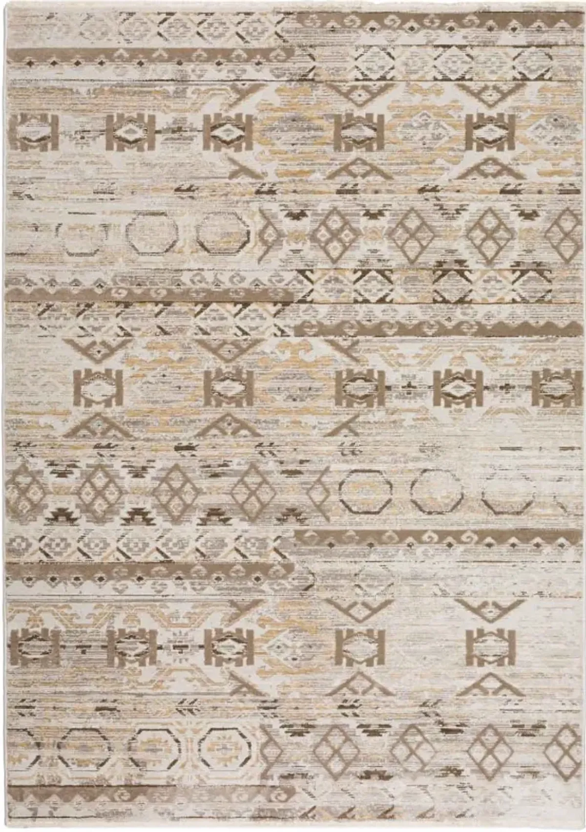 Dalyn Rug Company Flax 8'x10' Style 1 Area Rug