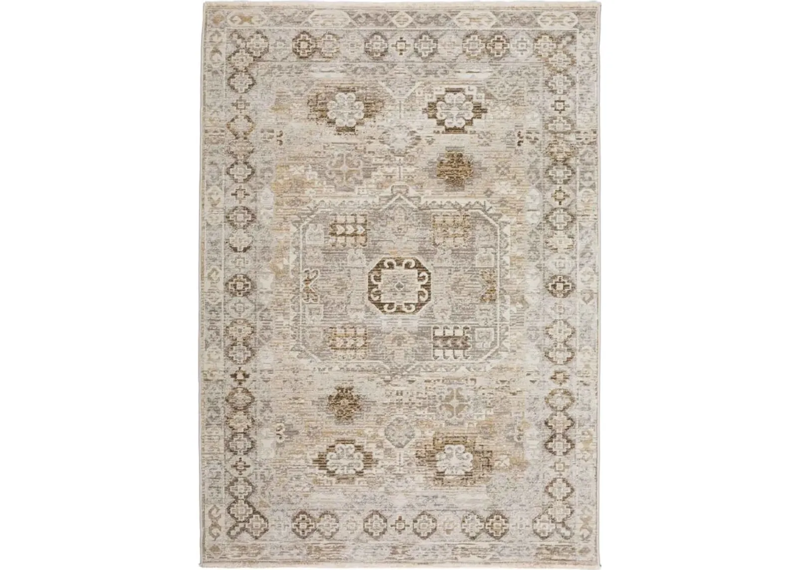 Dalyn Rug Company Flax 8'x10' Style 2 Area Rug