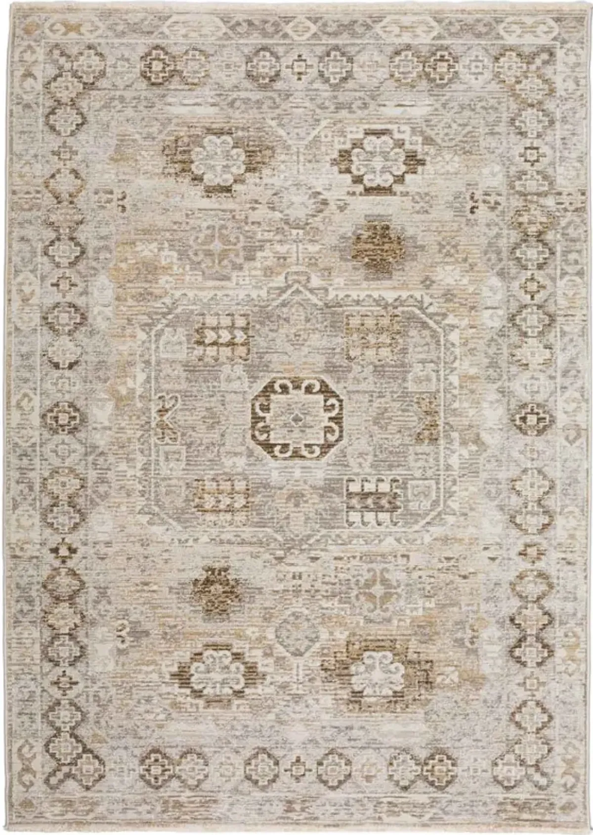 Dalyn Rug Company Flax 8'x10' Style 2 Area Rug