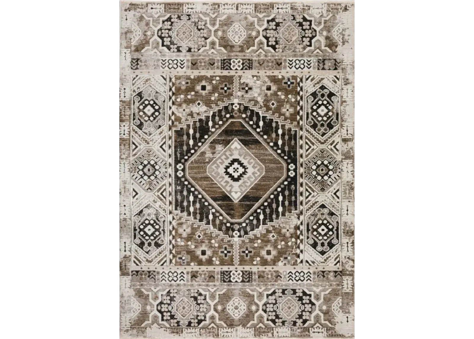 Dalyn Rug Company Izmir Mocha 5'x8' Style 2 Area Rug