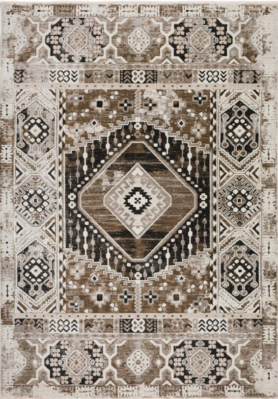 Dalyn Rug Company Izmir Mocha 5'x8' Style 2 Area Rug