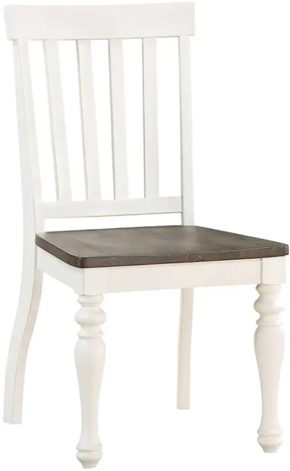 Steve Silver Co.® Joanna Ivory & Charcoal Side Chair - 2pc