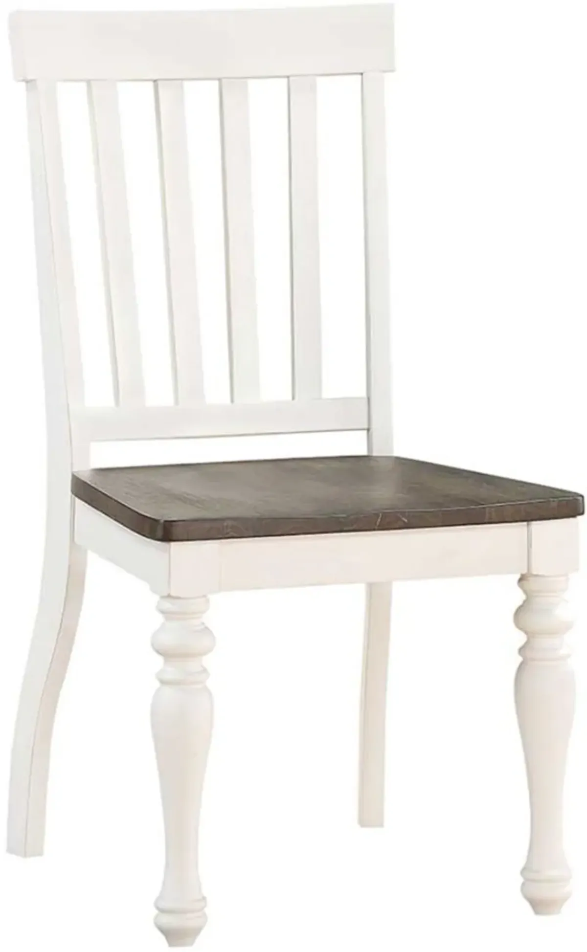 Steve Silver Co.® Joanna Ivory & Charcoal Side Chair - 2pc