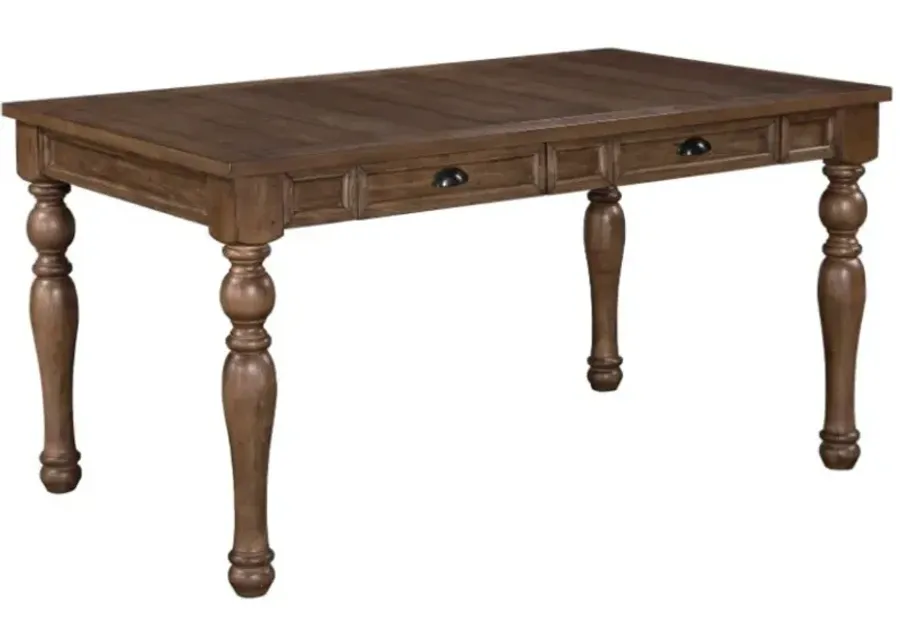 Steve Silver Co. Joanna Brown 4-Drawer Dining Table