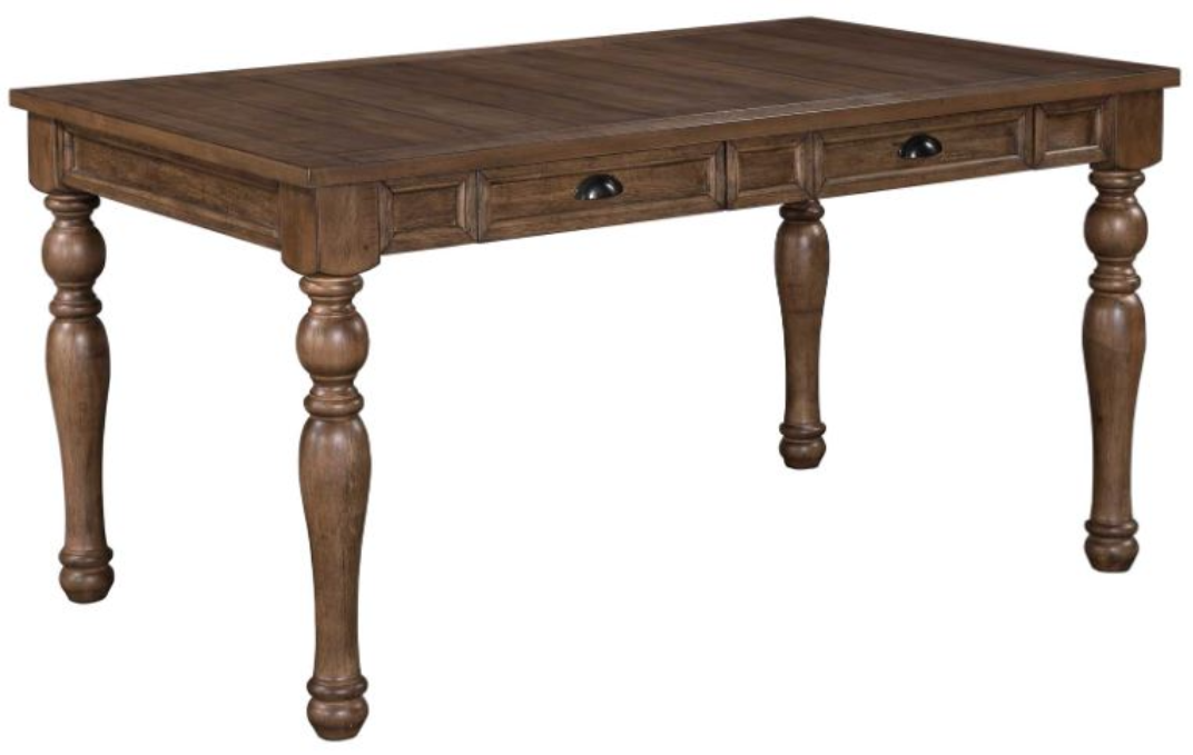 Steve Silver Co. Joanna Brown 4-Drawer Dining Table