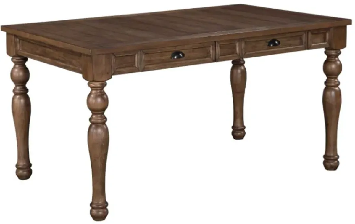 Steve Silver Co. Joanna Brown 4-Drawer Dining Table