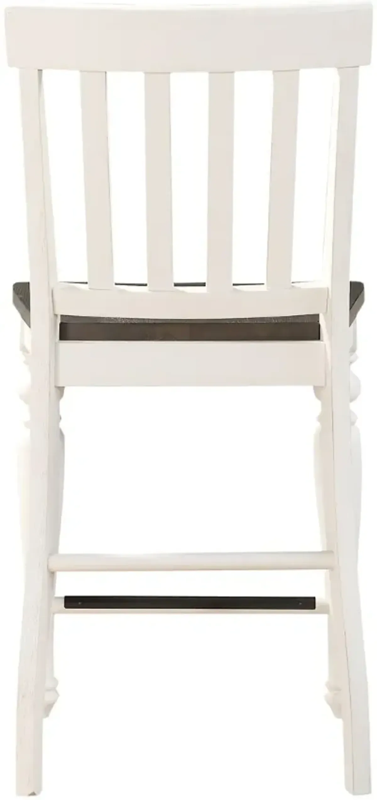 Steve Silver Co.® Joanna Ivory & Mocha Counter Height Chair - 2pc