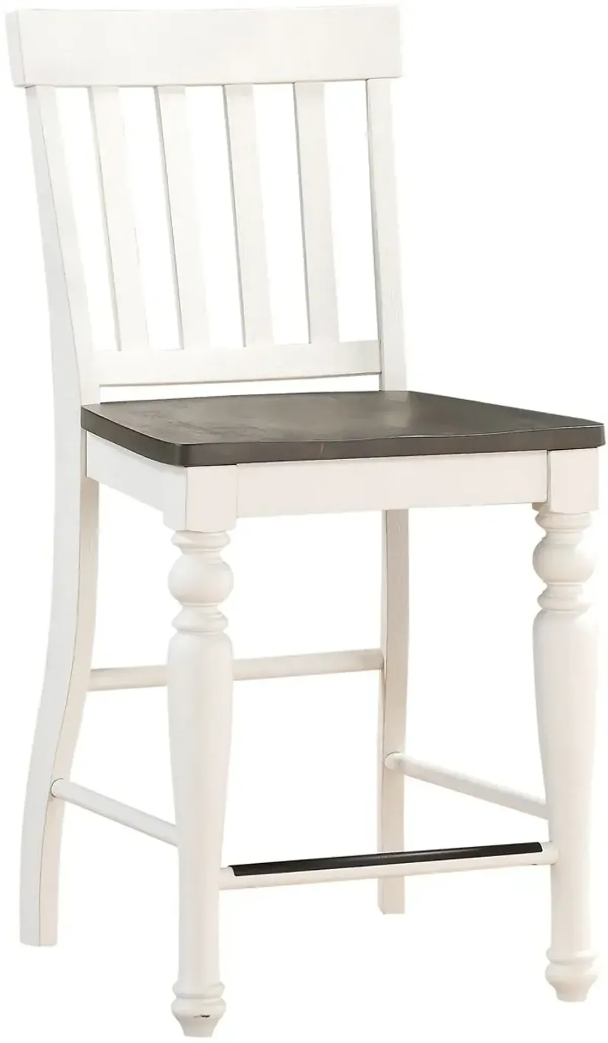 Steve Silver Co.® Joanna Ivory & Mocha Counter Height Chair - 2pc