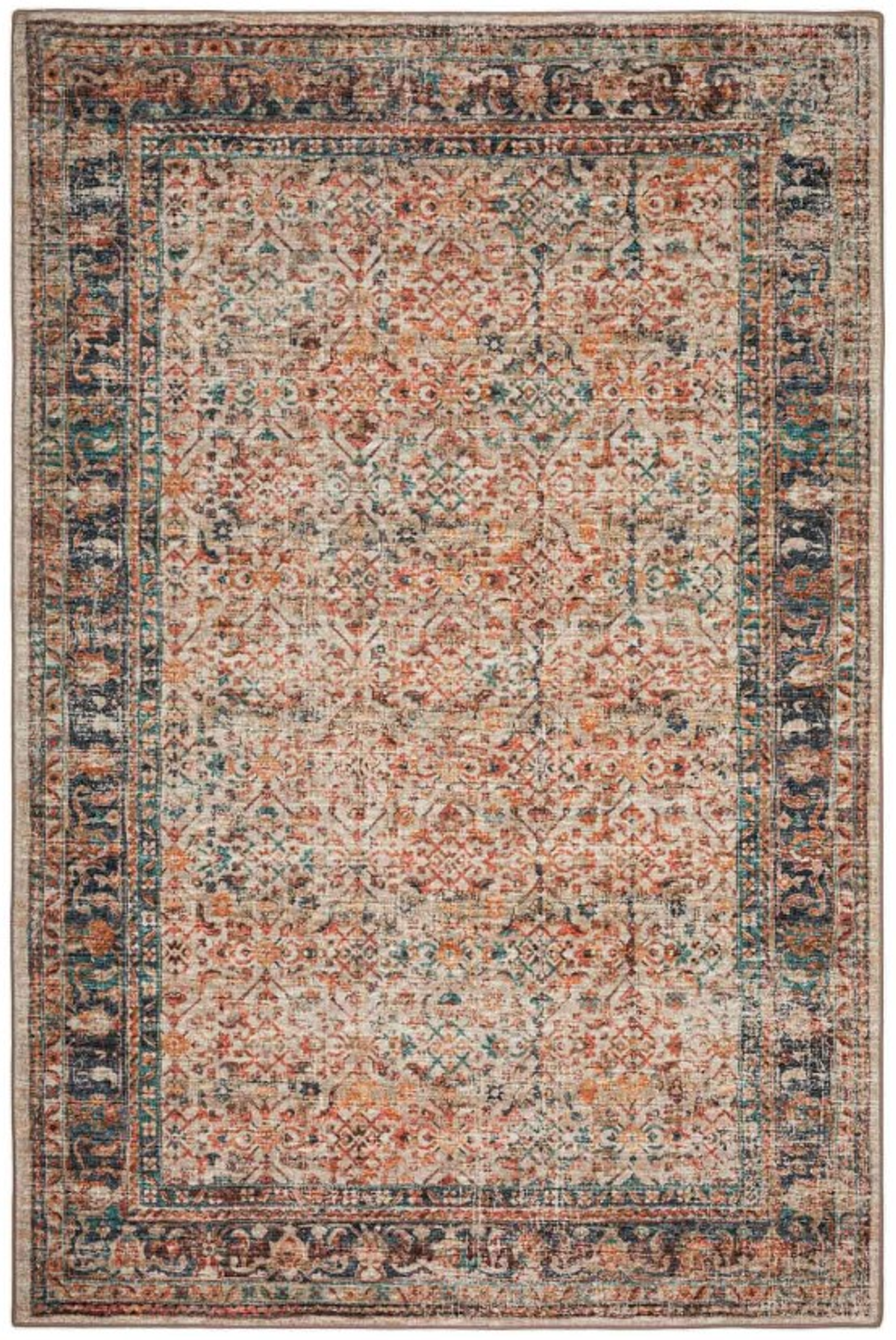 Dalyn Rug Company Jericho Linen 5'x8' Style 2 Area Rug