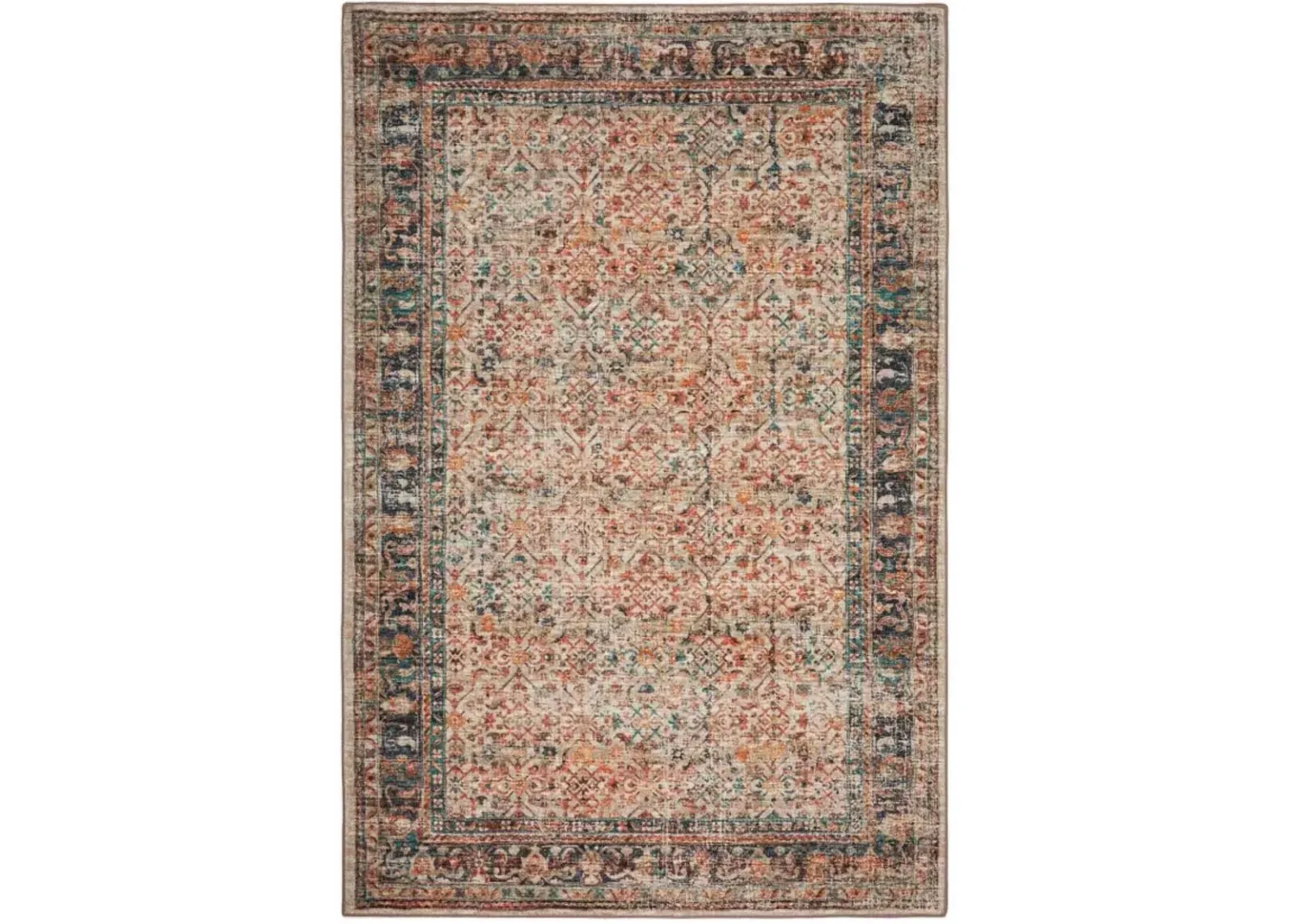 Dalyn Rug Company Jericho Linen 5'x8' Style 2 Area Rug