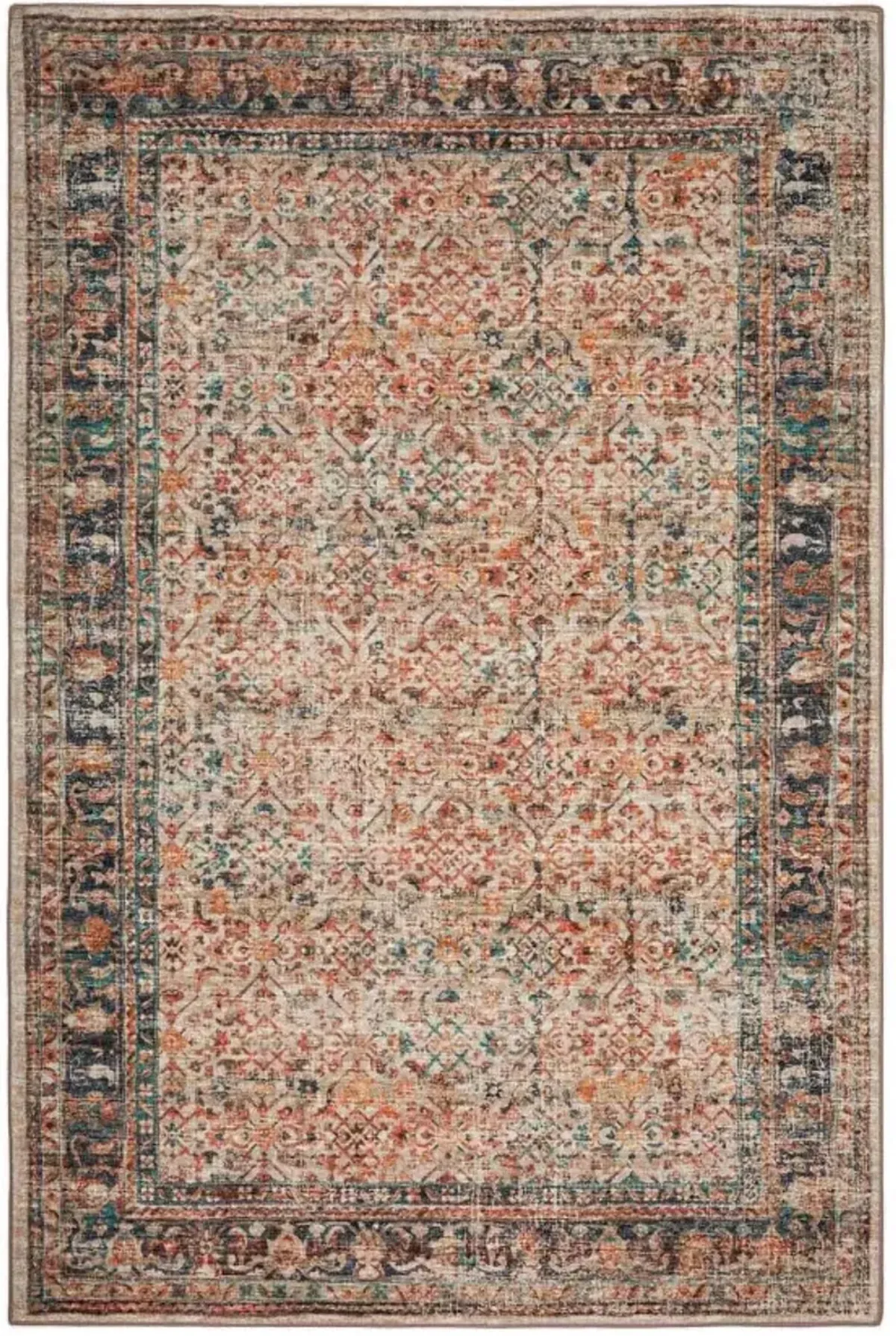 Dalyn Rug Company Jericho Linen 5'x8' Style 2 Area Rug