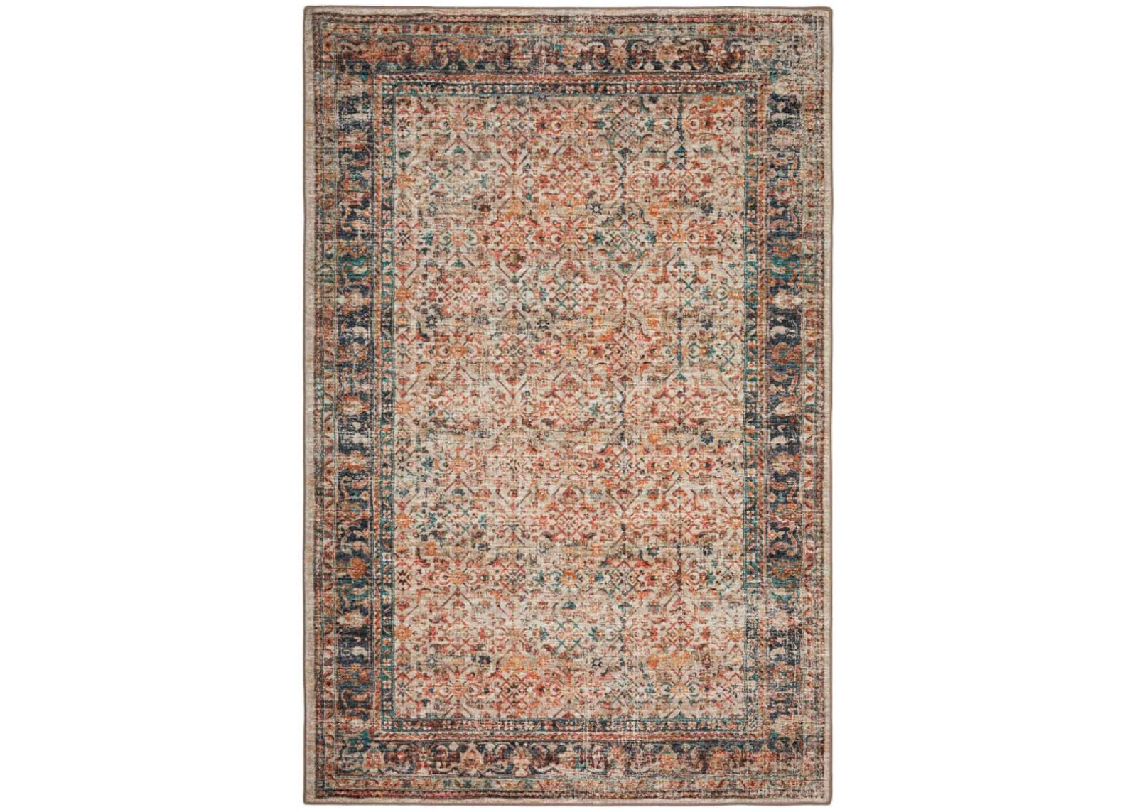 Dalyn Rug Company Jericho Linen 8'x10' Style 1 Area Rug