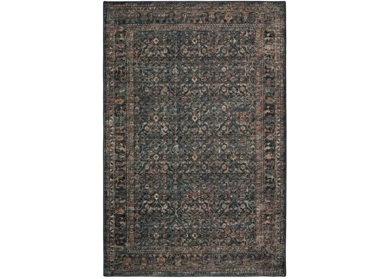 Dalyn Rug Company Jericho Midnight 5'x8' Style 1 Area Rug