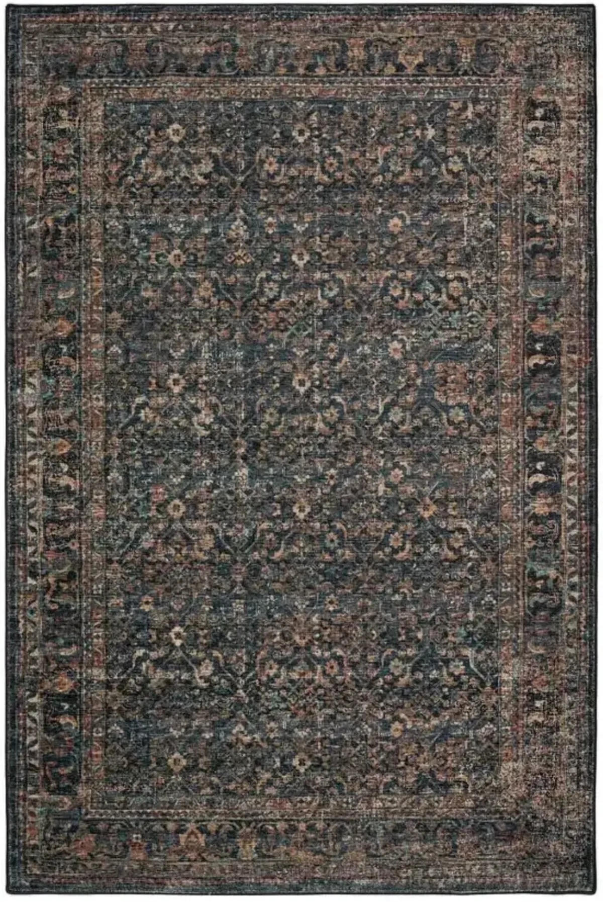 Dalyn Rug Company Jericho Midnight 5'x8' Area Rug