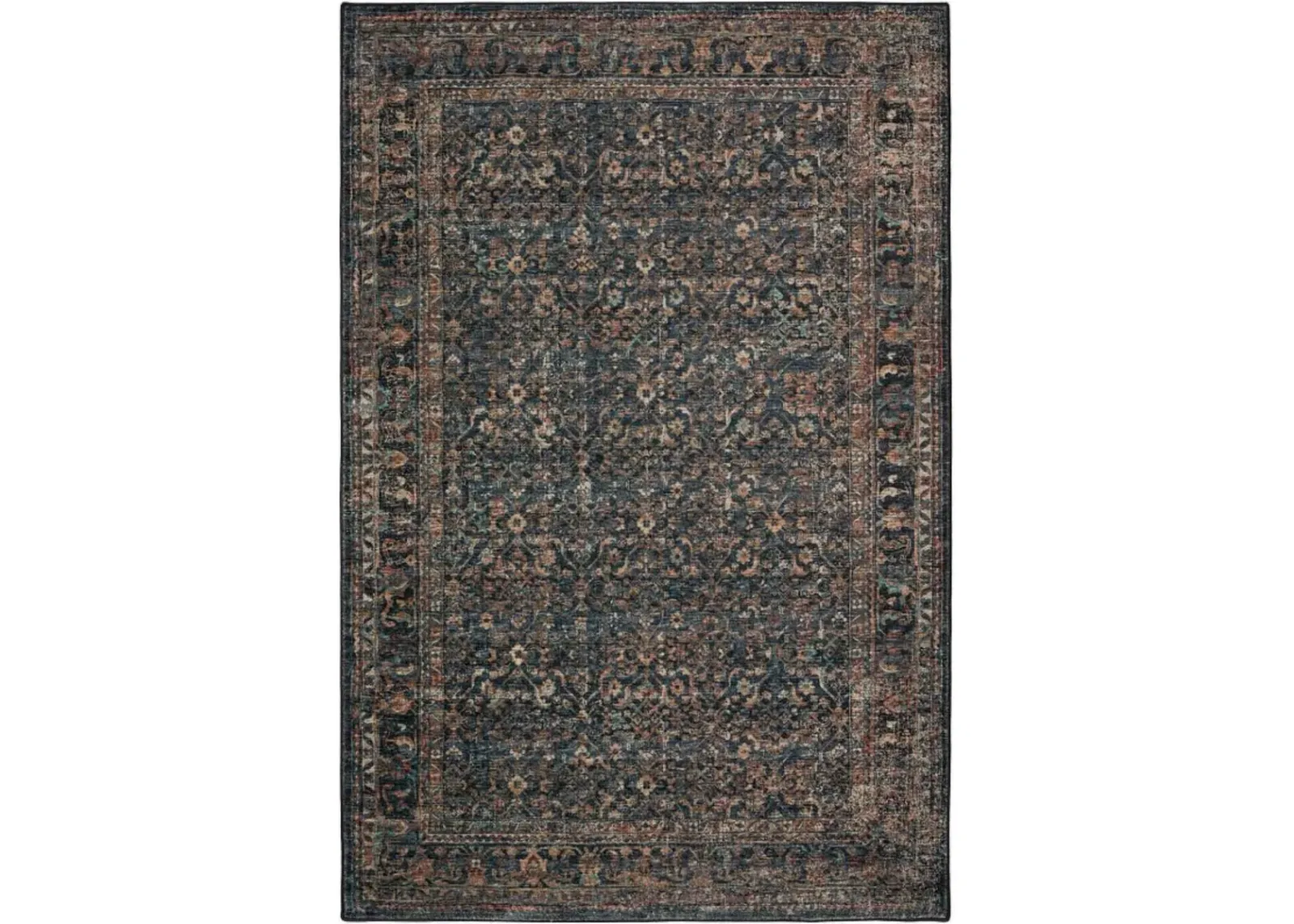 Dalyn Rug Company Jericho Midnight 8'x10' Style 1 Area Rug