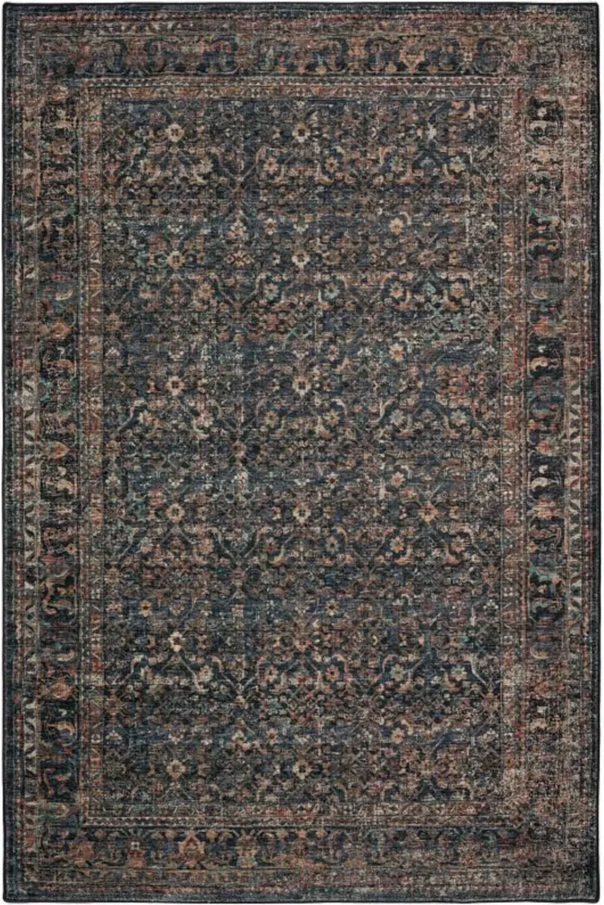 Dalyn Rug Company Jericho Midnight 8'x10' Style 1 Area Rug