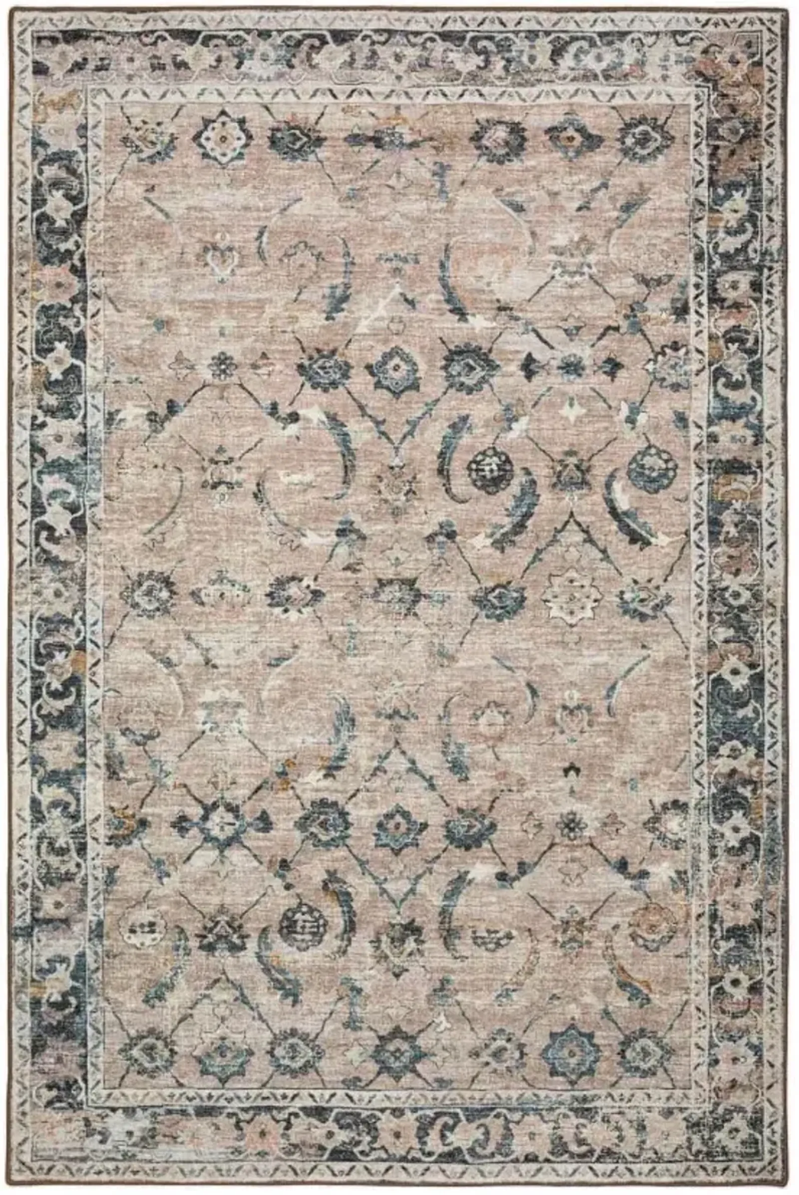 Dalyn Rug Company Jericho Taupe 5'x8' Style 2 Area Rug