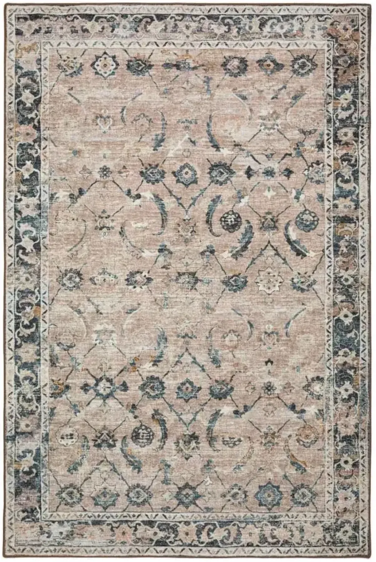 Dalyn Rug Company Jericho Taupe 5'x8' Style 2 Area Rug