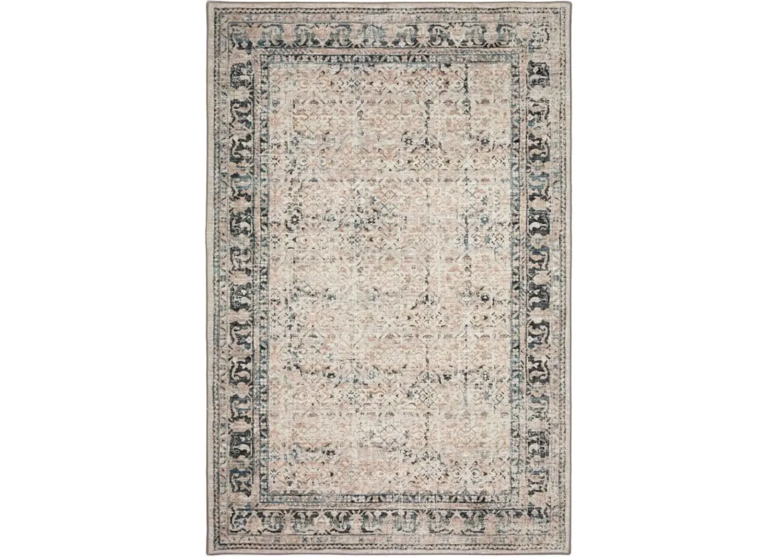 Dalyn Rug Company Jericho Taupe 8'x10' Style 1 Area Rug