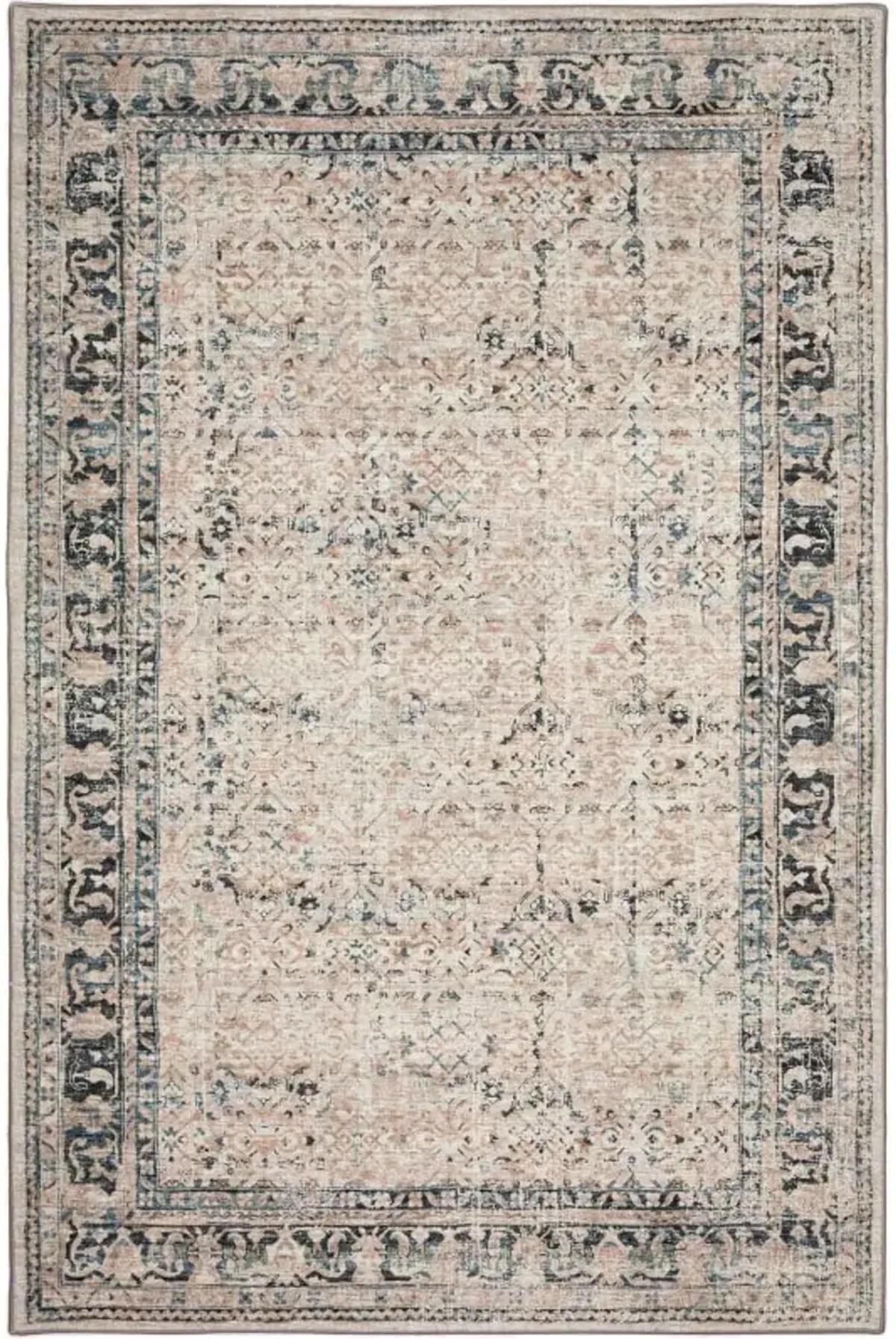 Dalyn Rug Company Jericho Taupe 8'x10' Style 1 Area Rug