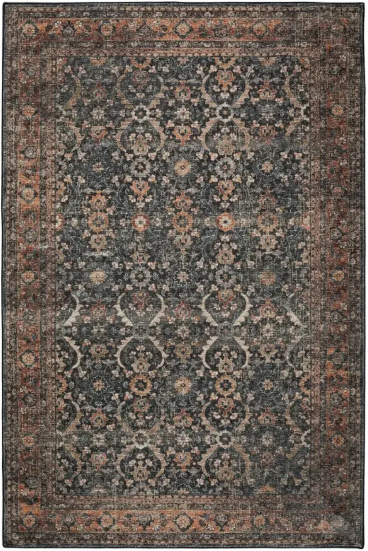 Dalyn Rug Company Jericho Charcoal 5'x8' Style 3 Area Rug