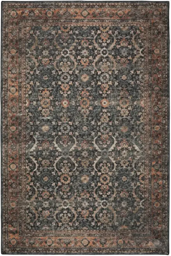 Dalyn Rug Company Jericho JC1 Charcoal 5'x8' Area Rug
