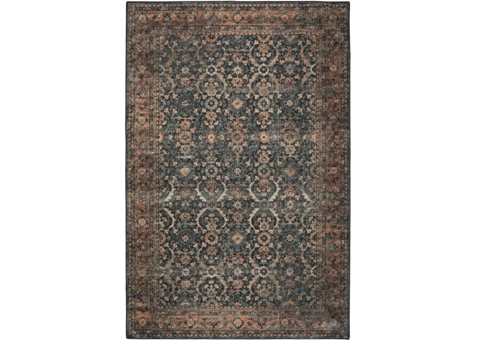 Dalyn Rug Company Jericho Charcoal 5'x8' Style 3 Area Rug