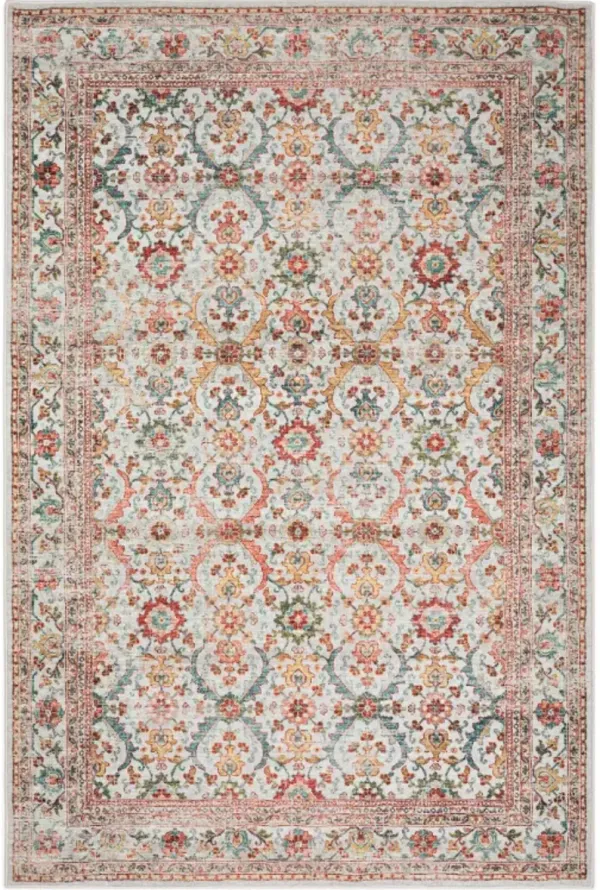 Dalyn Rug Company Jericho JC1 Ivory 5'x8' Area Rug