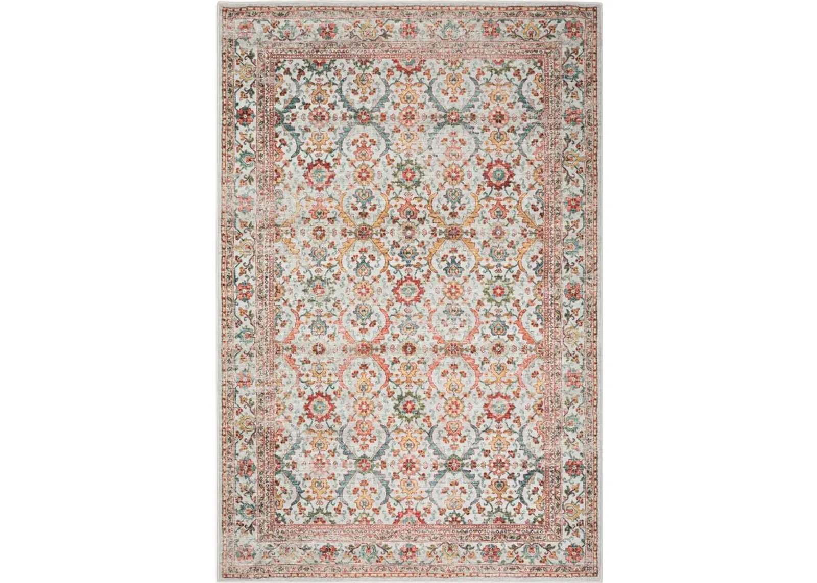 Dalyn Rug Company Jericho Ivory 5'x8' Area Rug