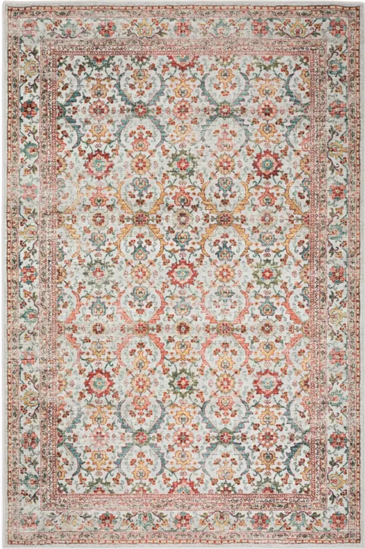 Dalyn Rug Company Jericho Ivory 5'x8' Area Rug