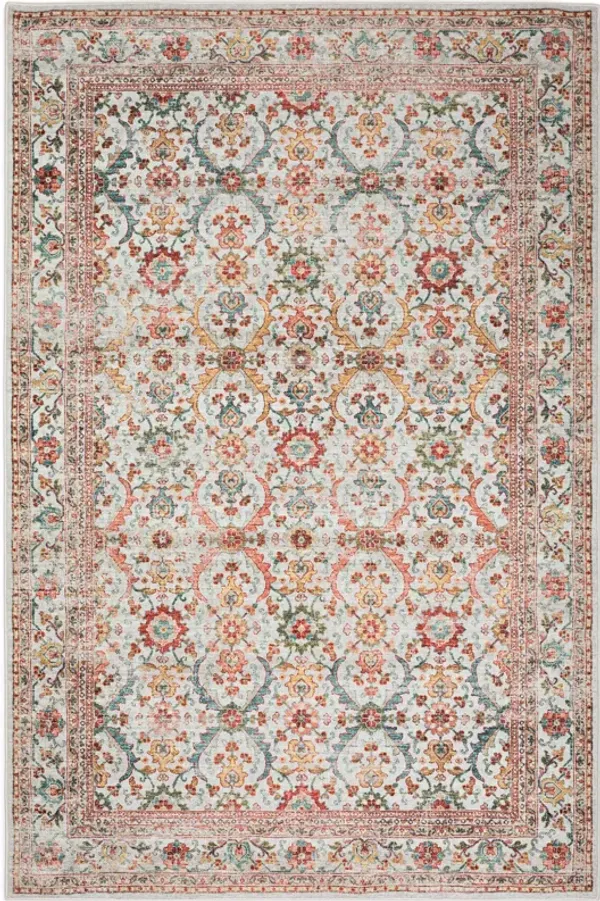 Dalyn Rug Company Jericho Ivory 5'x8' Area Rug