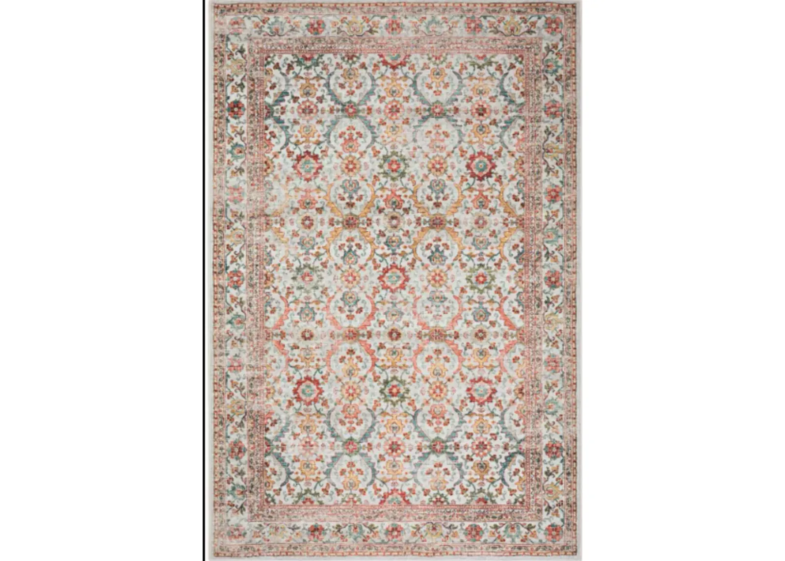 Dalyn Rug Company Jericho Ivory 8'x10' Area Rug