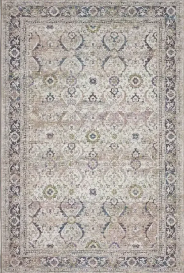 Dalyn Rug Company Jericho Taupe 8'x10' Style 3 Area Rug