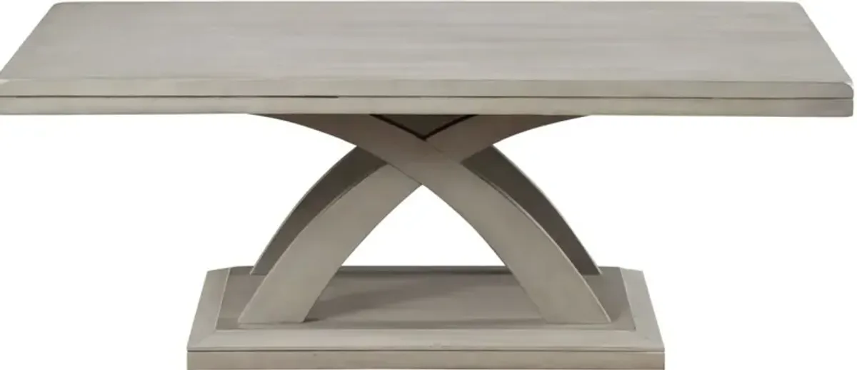 Steve Silver Co. Jocelyn Gray Cocktail Table