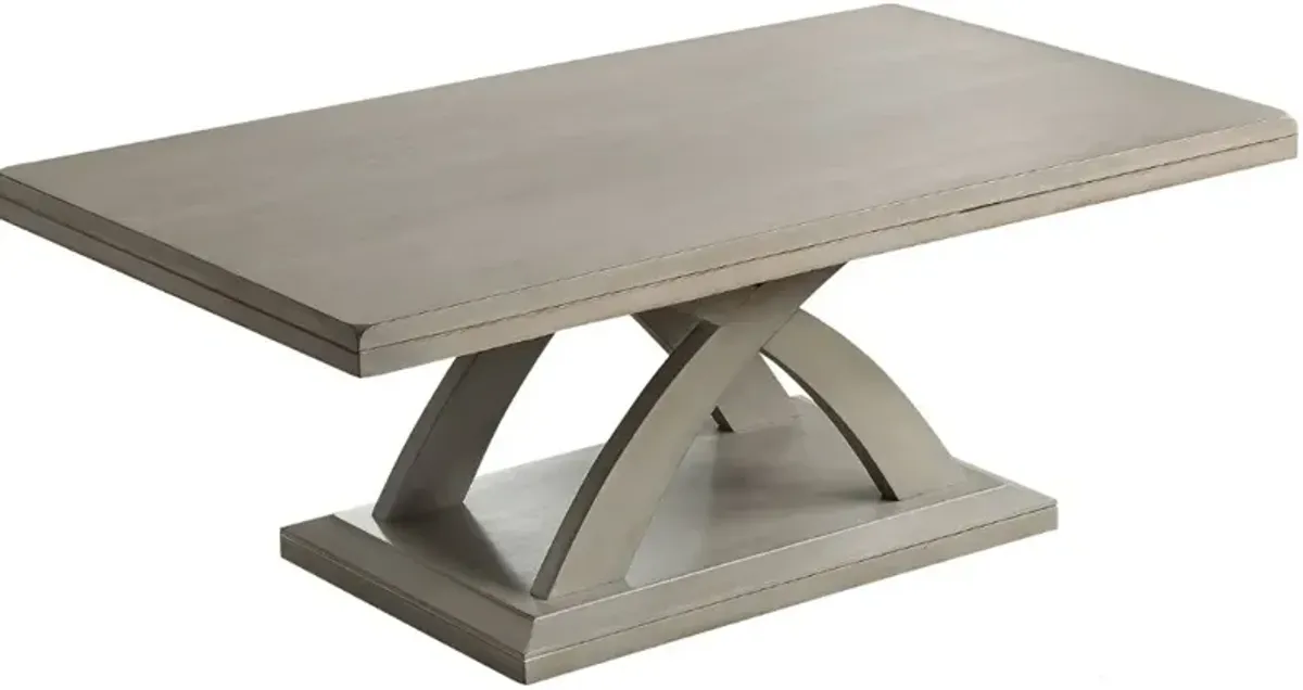 Steve Silver Co. Jocelyn Gray Cocktail Table
