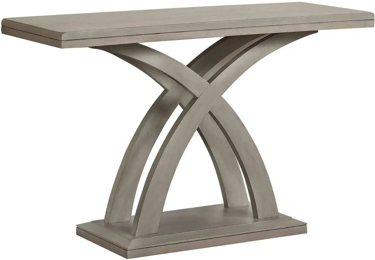 Steve Silver Co. Jocelyn Gray Sofa Table