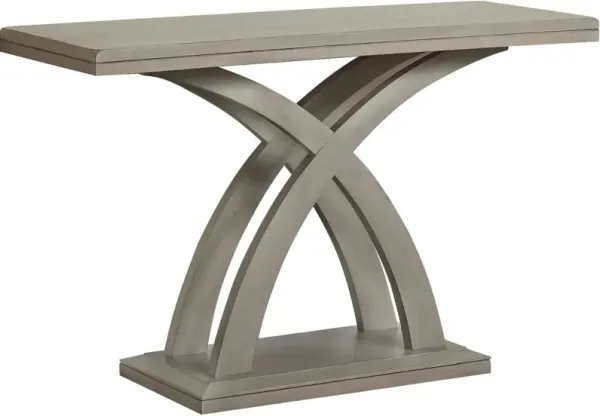 Steve Silver Co. Jocelyn Gray Sofa Table