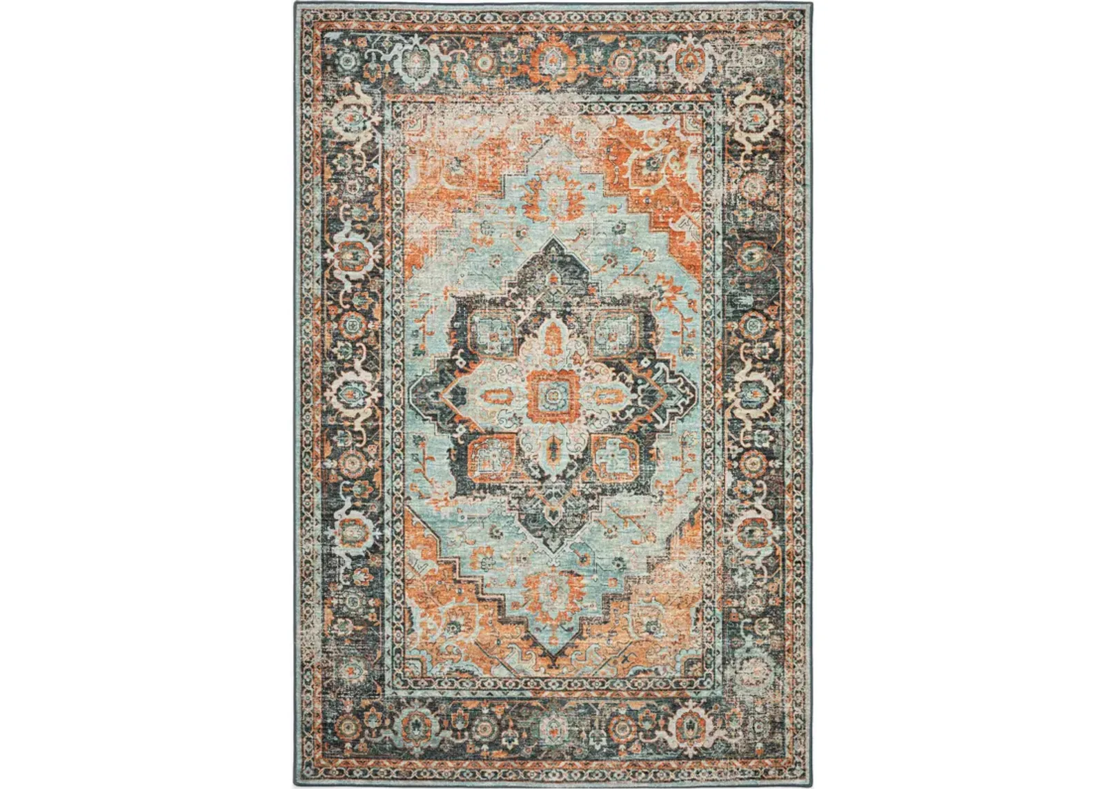 Dalyn Rug Company Jericho Mist 5'x8' Area Rug